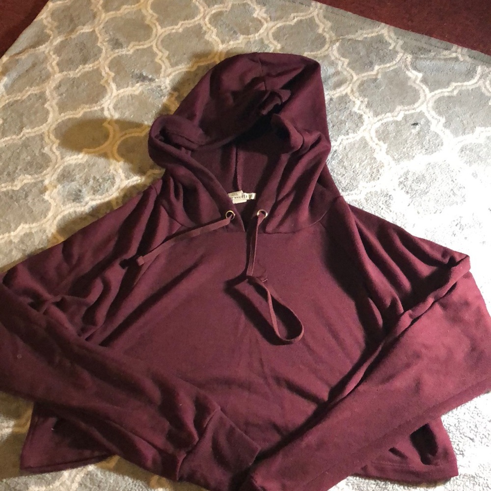 Maroon Hoodie